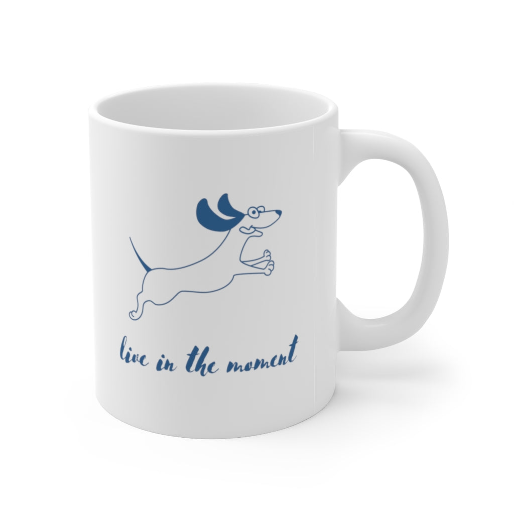 Live In The Moment Ceramic Mug 11oz