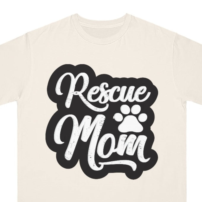 Rescue Mom Organic Unisex Classic T-Shirt