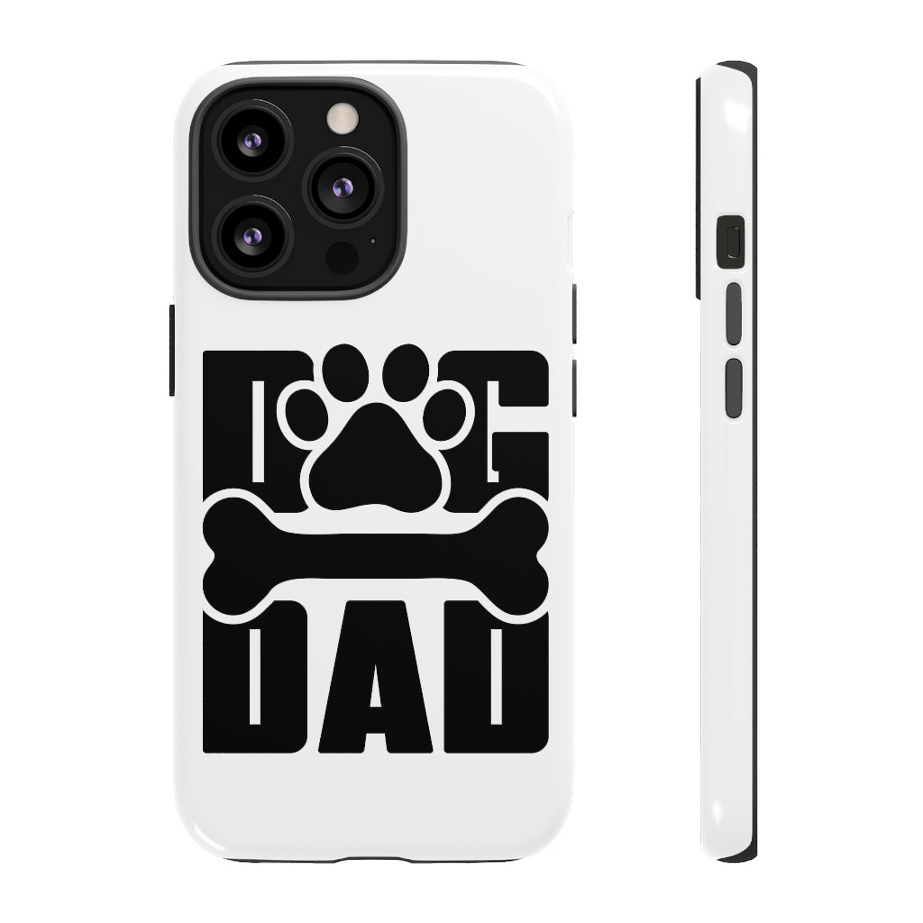 Dog Dad Tough Cases