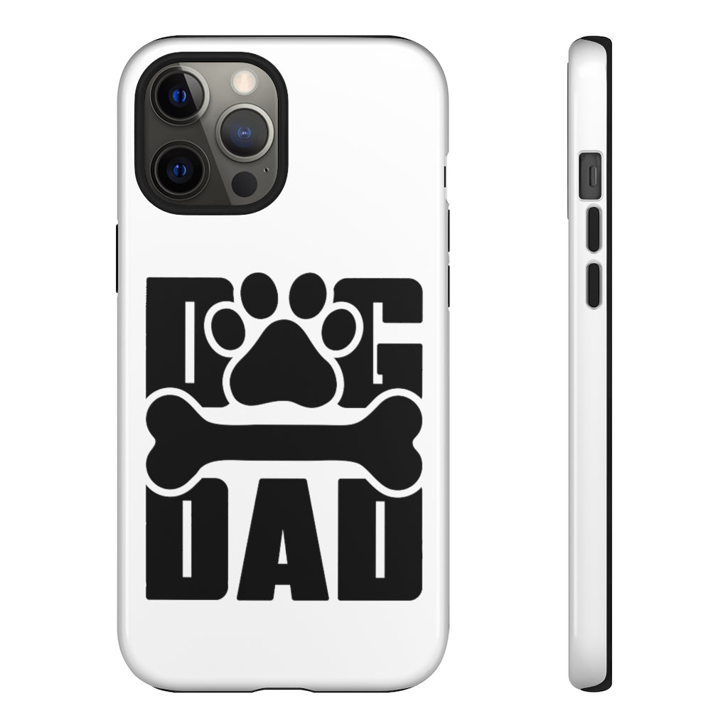 Dog Dad Tough Cases