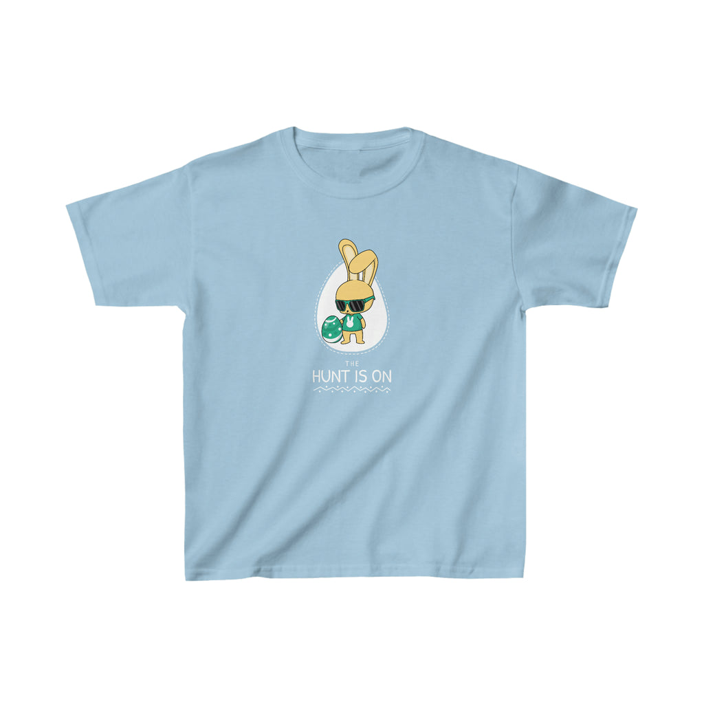 Kids The Hunt Is On Easter Tee