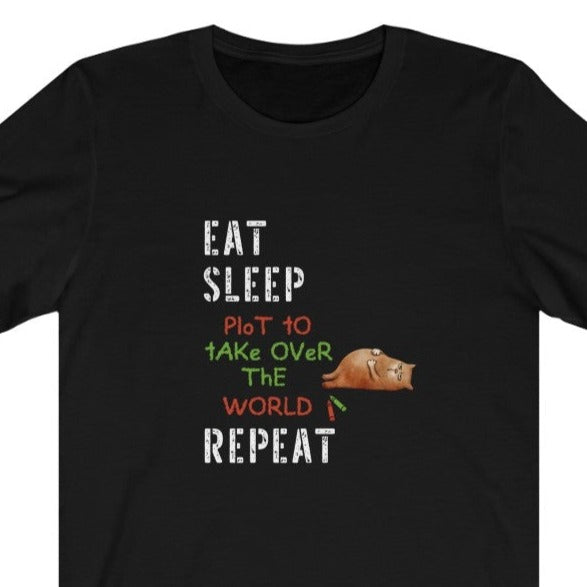 Eat Sleep Unisex Jersey Short Sleeve Tee