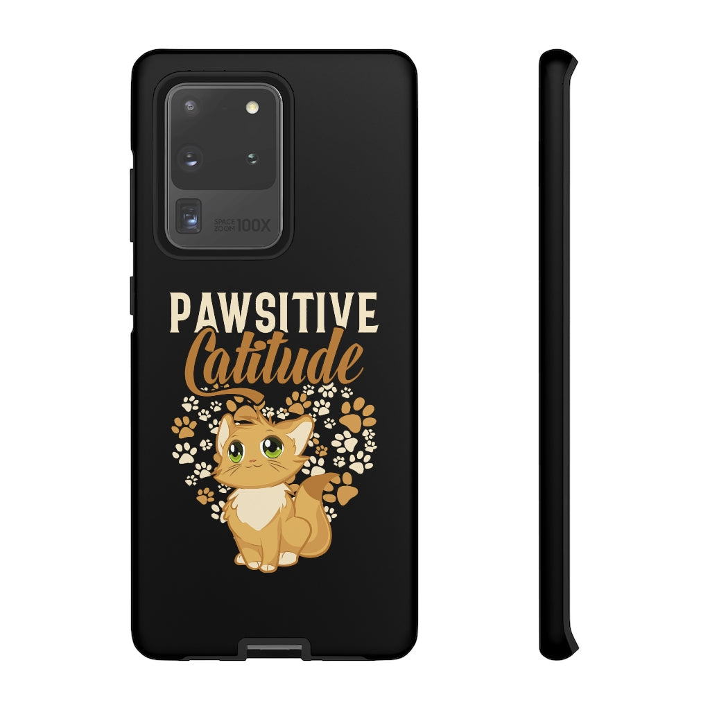 Pawsative Catitude Tough Case