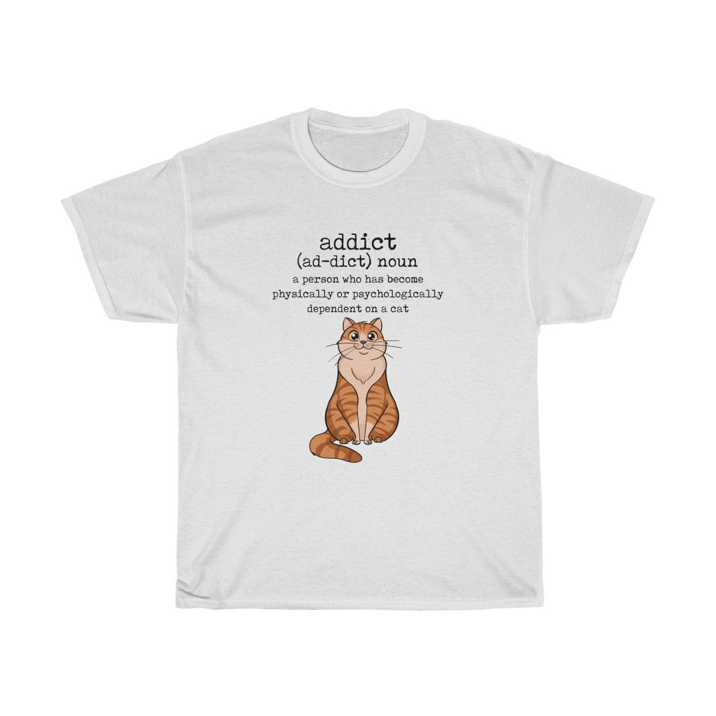 Addict Unisex Heavy Cotton Tee