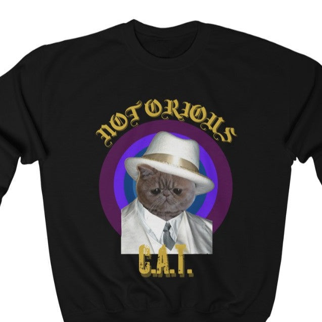 Notorious CAT Unisex Heavy Blend™ Crewneck Sweatshirt