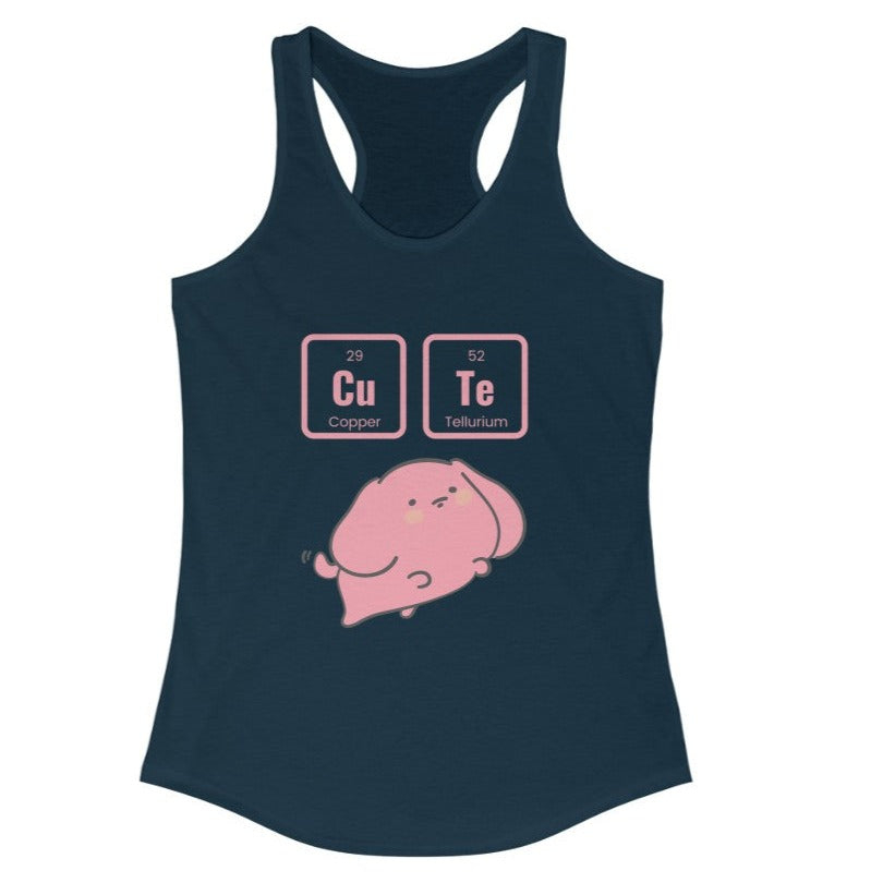 Cute Dog Women's Ideal Racerback Tank