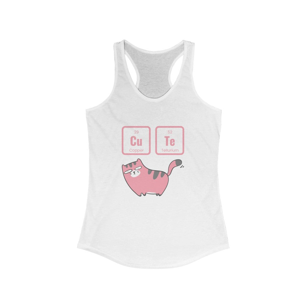 Cute Cat Women's Ideal Racerback Tank