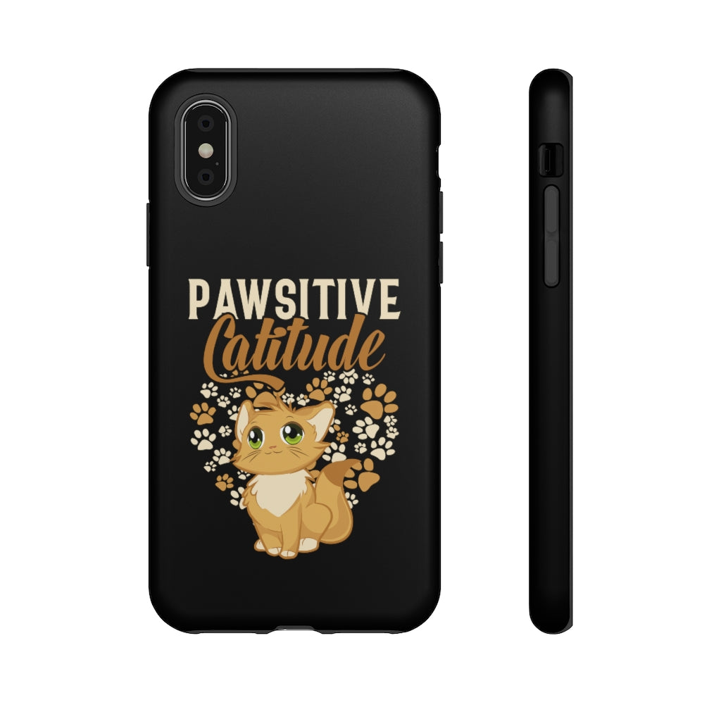 Pawsative Catitude Tough Case