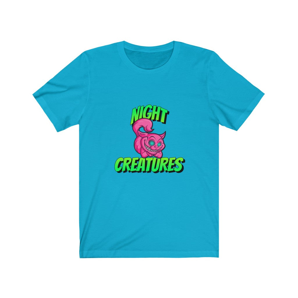 Night Creatures Unisex Jersey Short Sleeve Tee