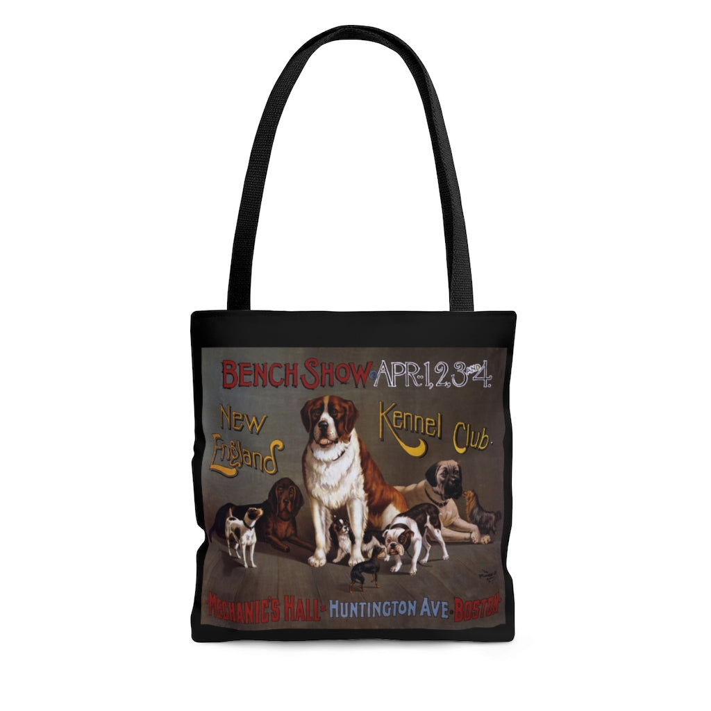 Dog Show AOP Tote Bag