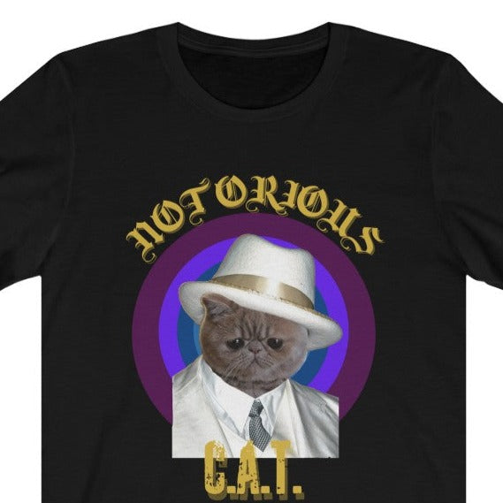 Notorious CAT Unisex Jersey Short Sleeve Tee