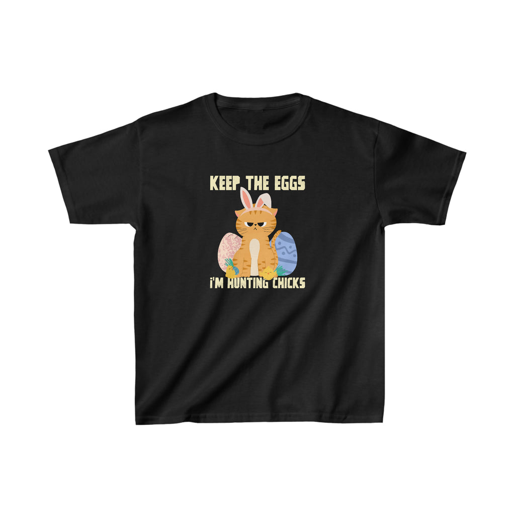 Kids Keep The Eggs Easter Tee