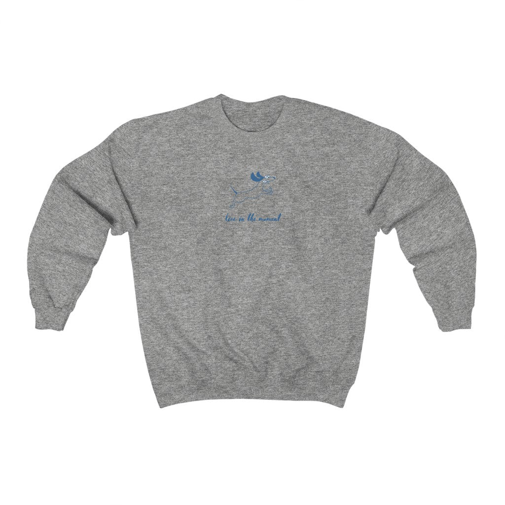 Live In The Moment Unisex Heavy Blend™ Crewneck Sweatshirt