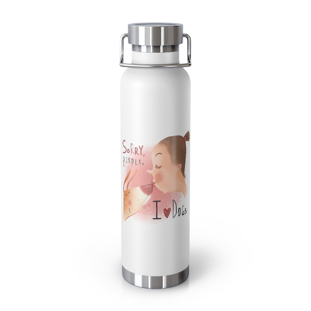 Sorry People 22oz Vacuum Insulated Bottle