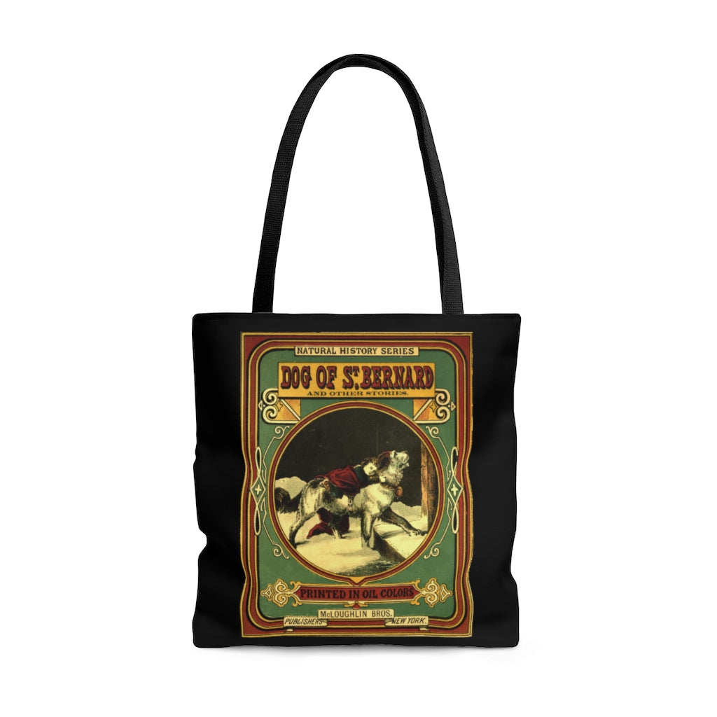 Dog Of St Bernard AOP Tote Bag