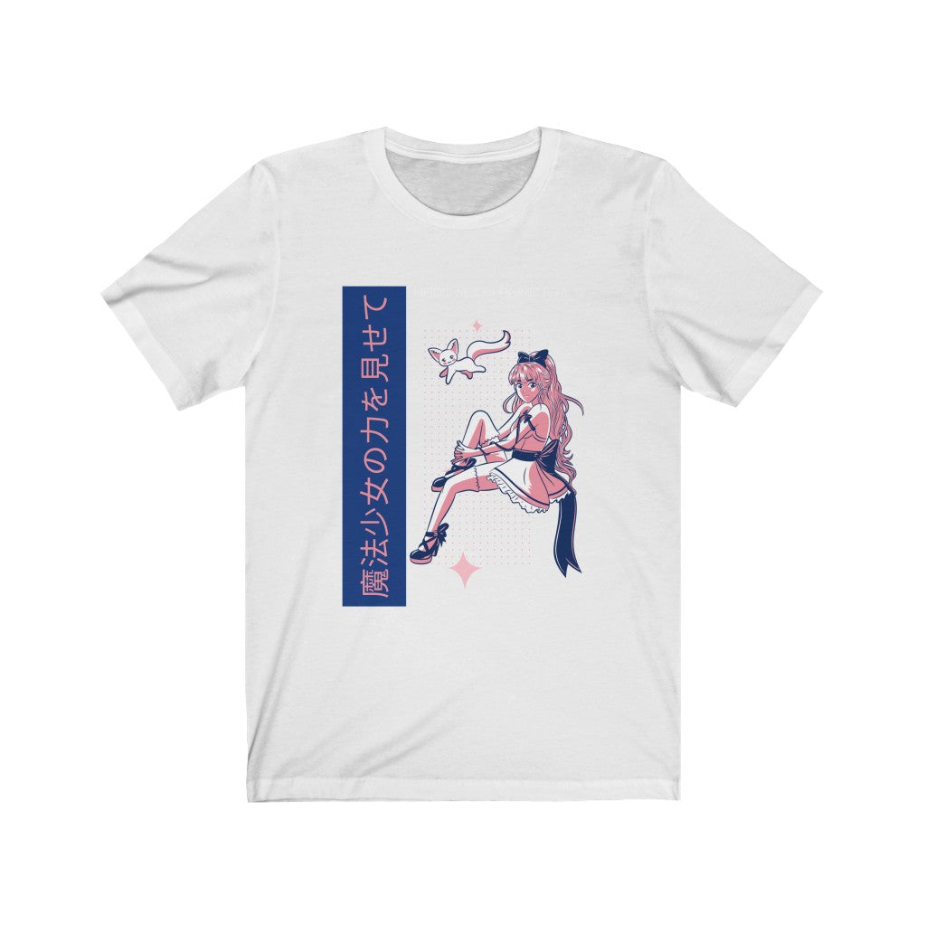 Meow Meow Girls Unisex Jersey Short Sleeve Tee