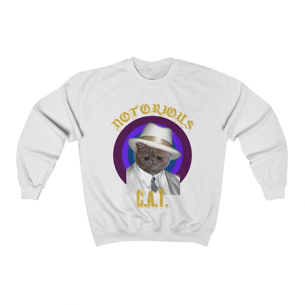 Notorious CAT Unisex Heavy Blend™ Crewneck Sweatshirt