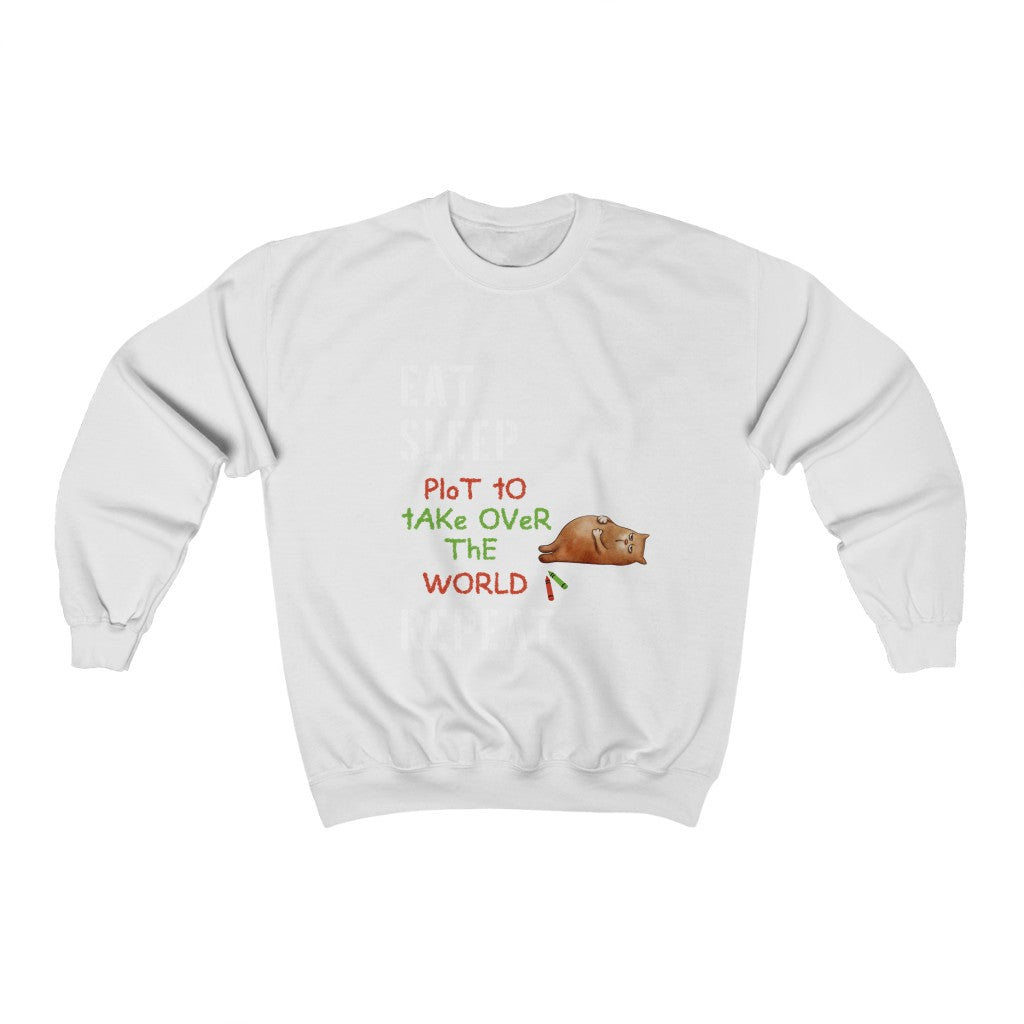 Eat Sleep Unisex Heavy Blend™ Crewneck Sweatshirt