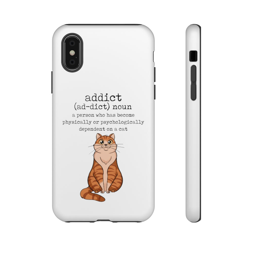 Cat Addict Tough Case