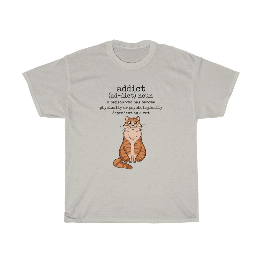 Addict Unisex Heavy Cotton Tee