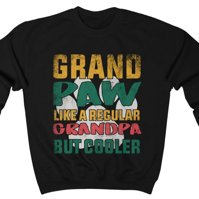 GrandPaw Unisex Heavy Blend™ Crewneck Sweatshirt