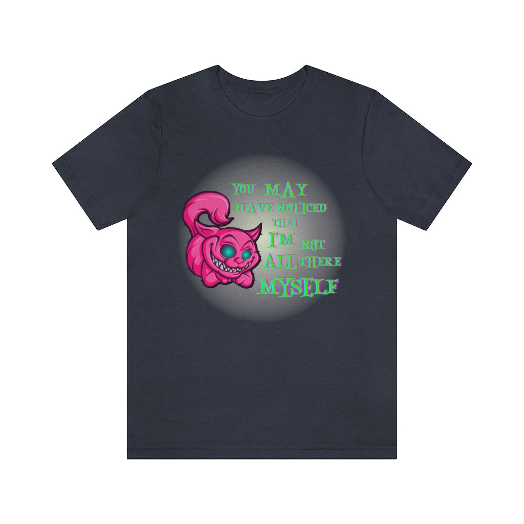 Cheshire Cat Unisex Jersey Short Sleeve Tee