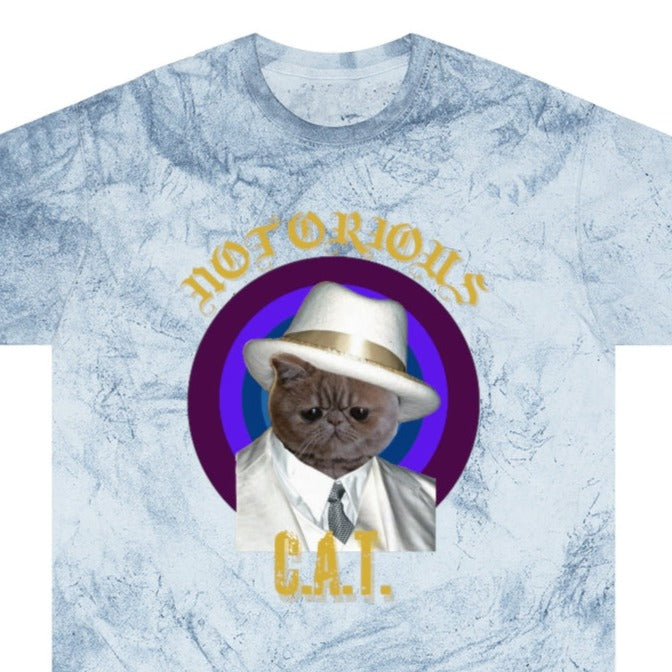 Notorious CAT Unisex Color Blast T-Shirt