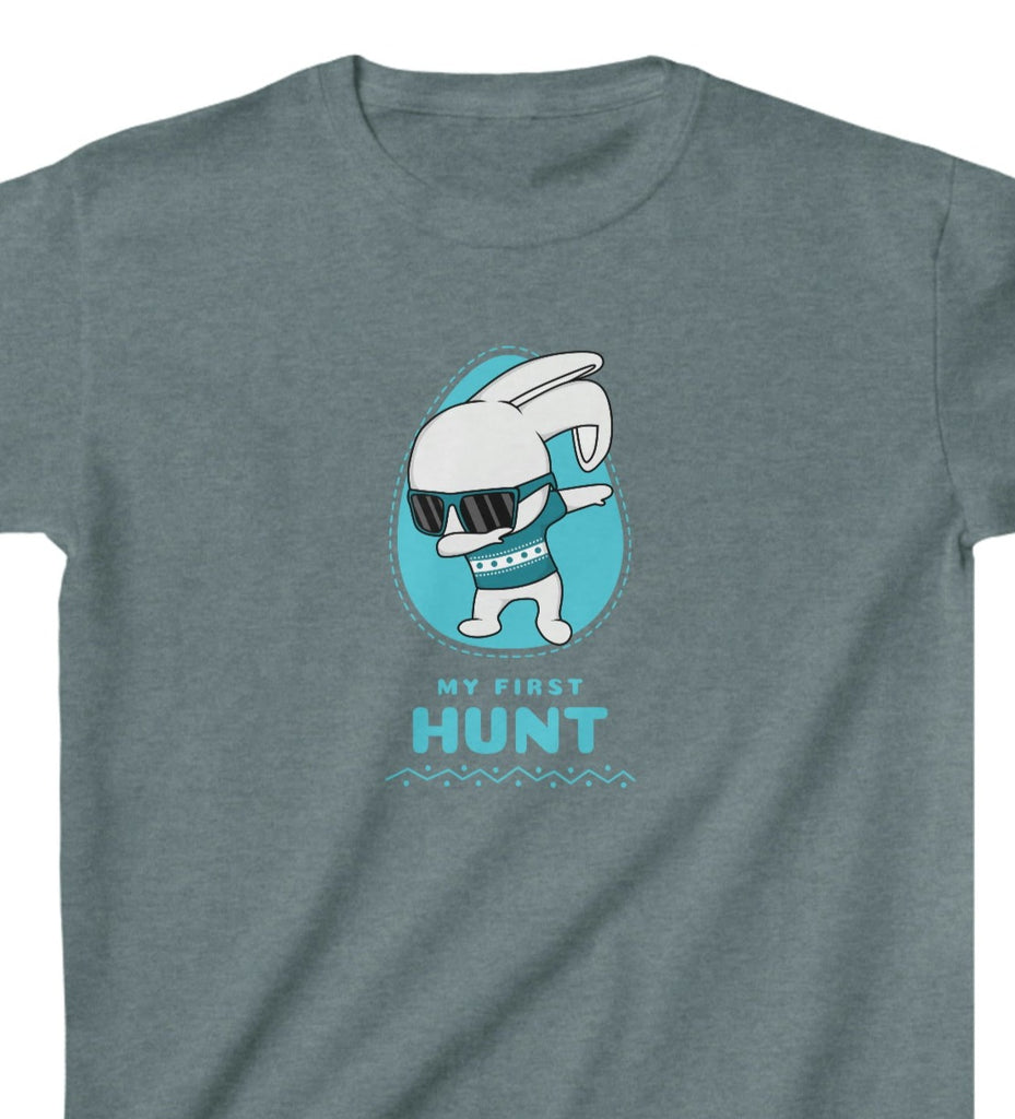 Kids My First Hunt Easter Tee