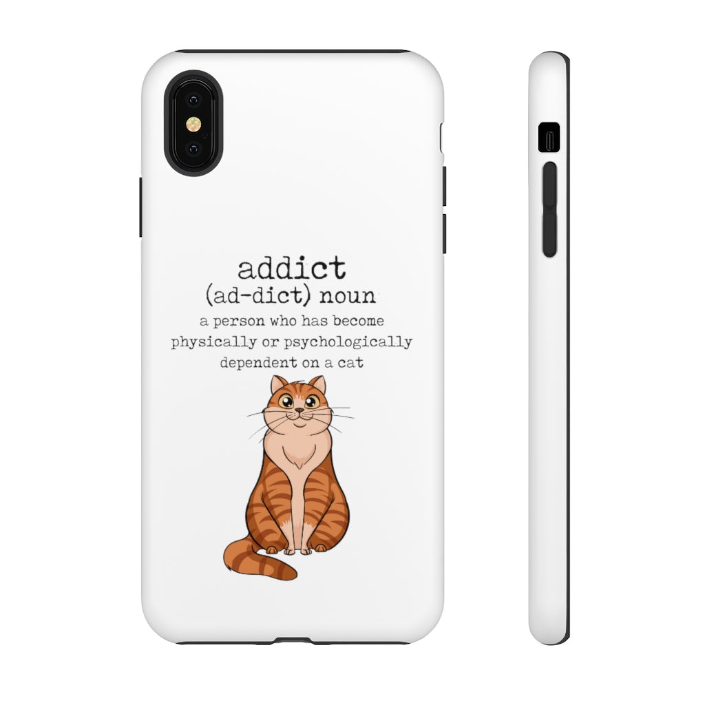 Cat Addict Tough Case