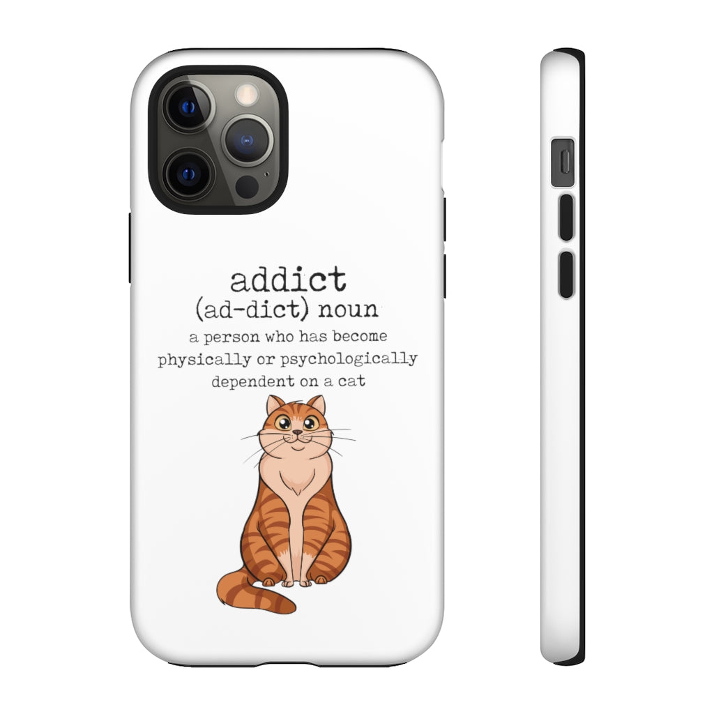 Cat Addict Tough Case