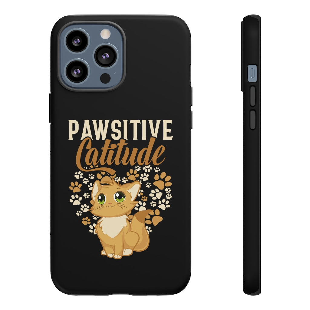 Pawsative Catitude Tough Case