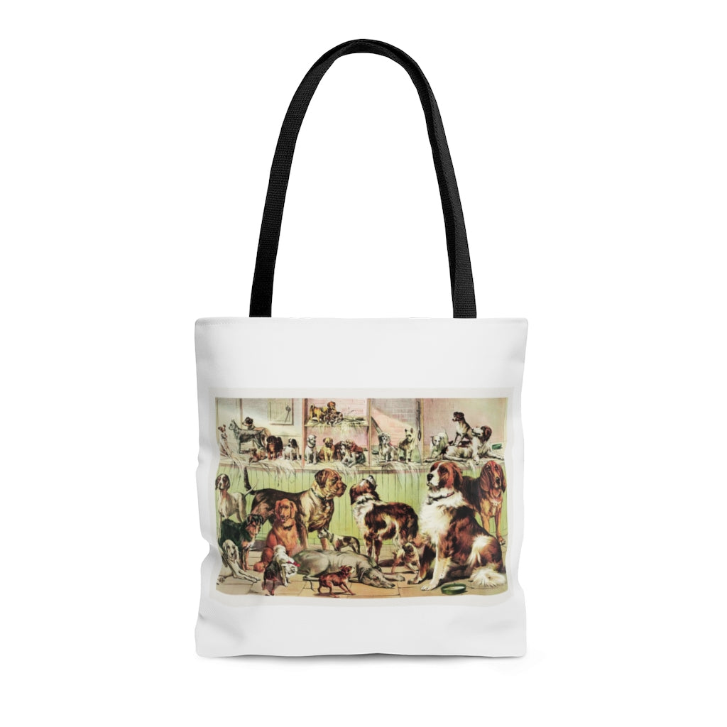 Dogs AOP Tote Bag