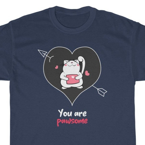 You Are Pawsome Unisex Heavy Cotton Tee