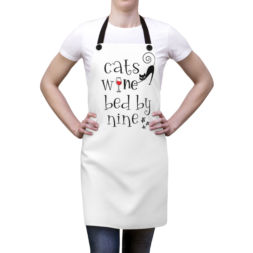 Cats Wine Bed By Nine Apron