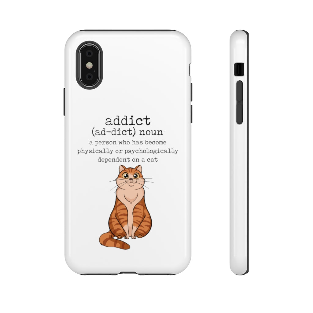 Cat Addict Tough Case