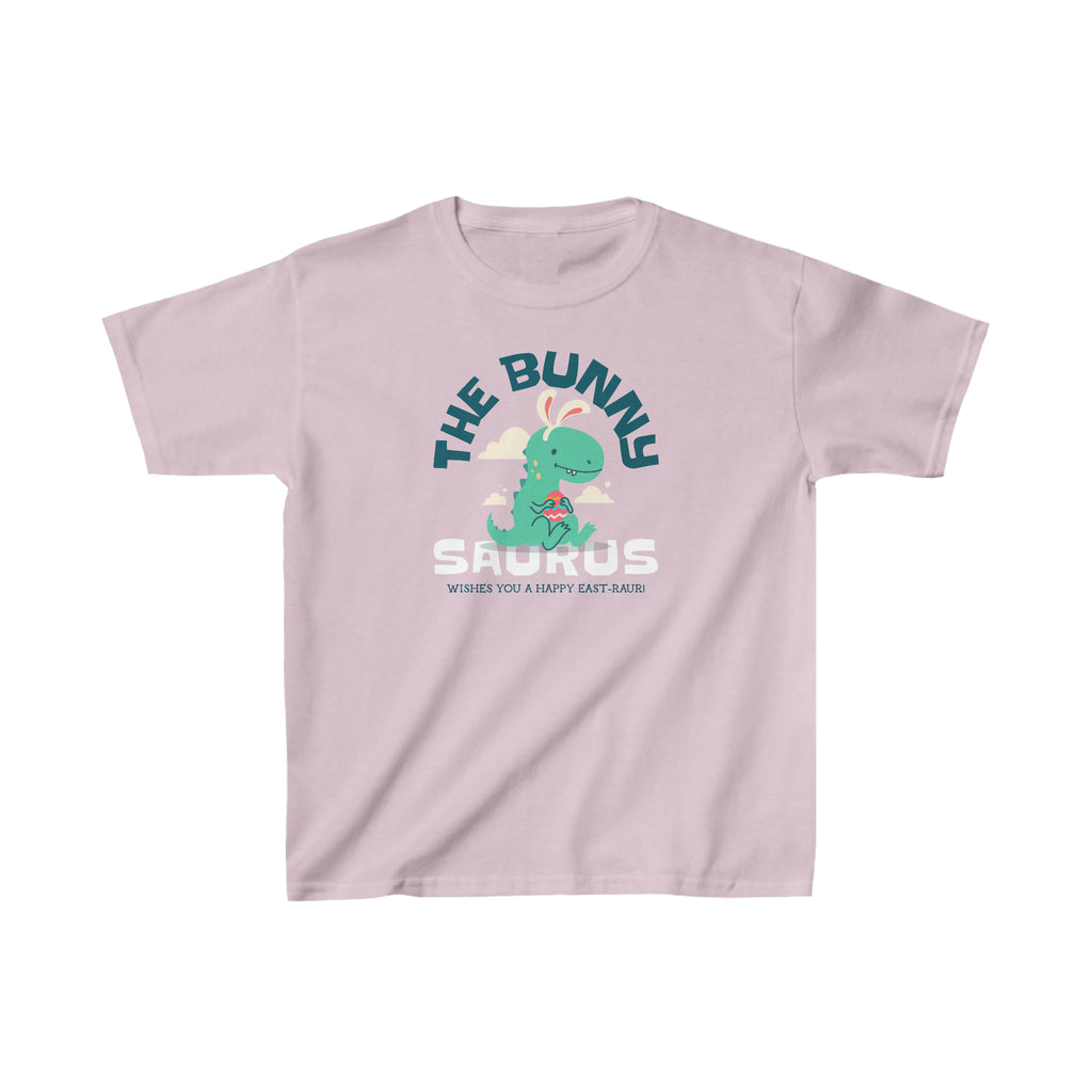 Kids Bunnysaurus Easte Tee