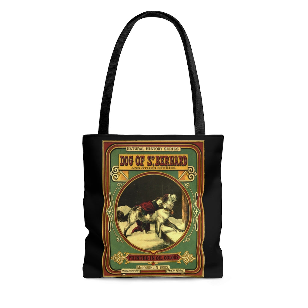 Dog Of St Bernard AOP Tote Bag