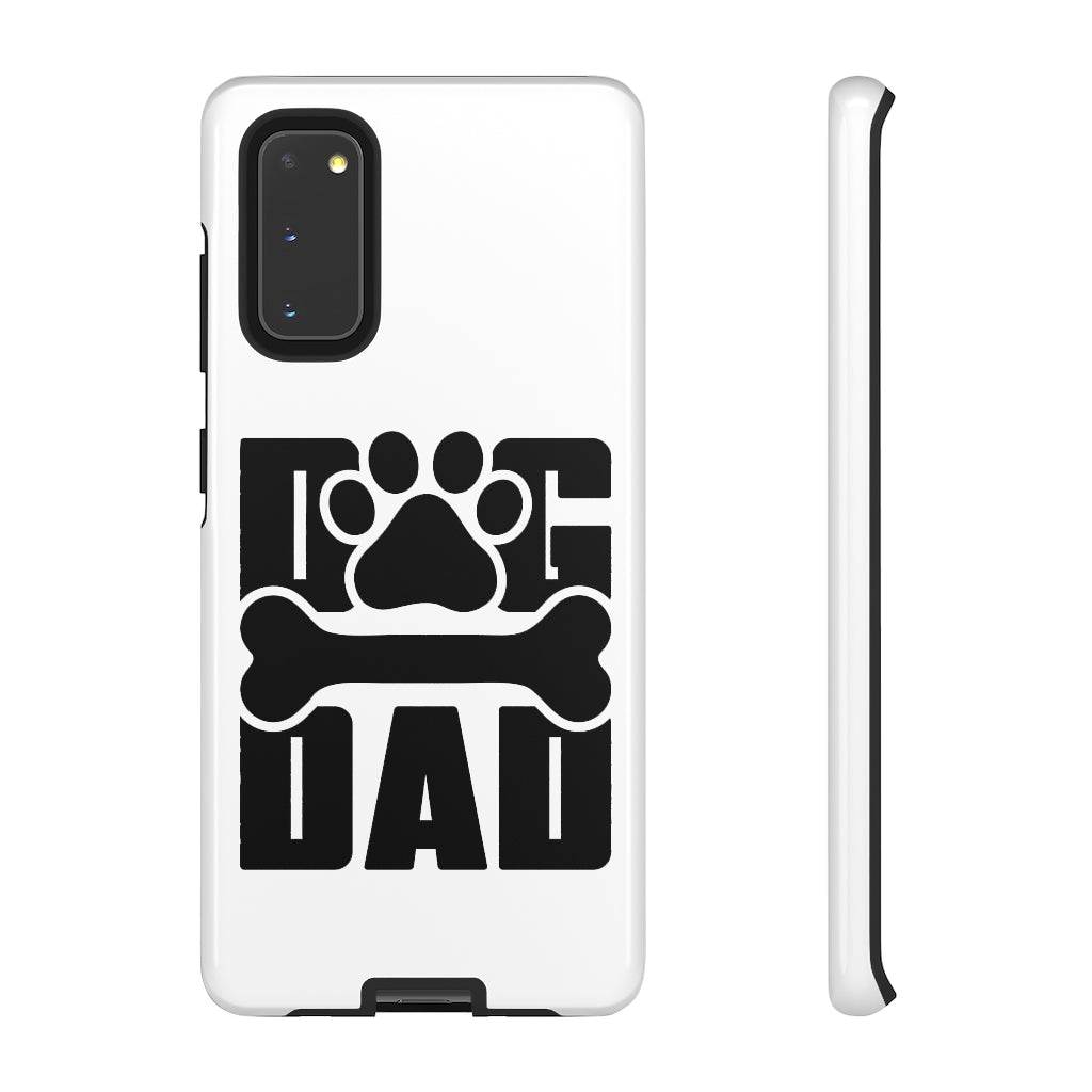 Dog Dad Tough Cases