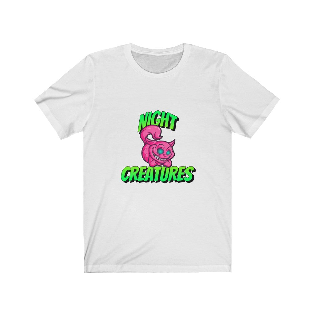 Night Creatures Unisex Jersey Short Sleeve Tee