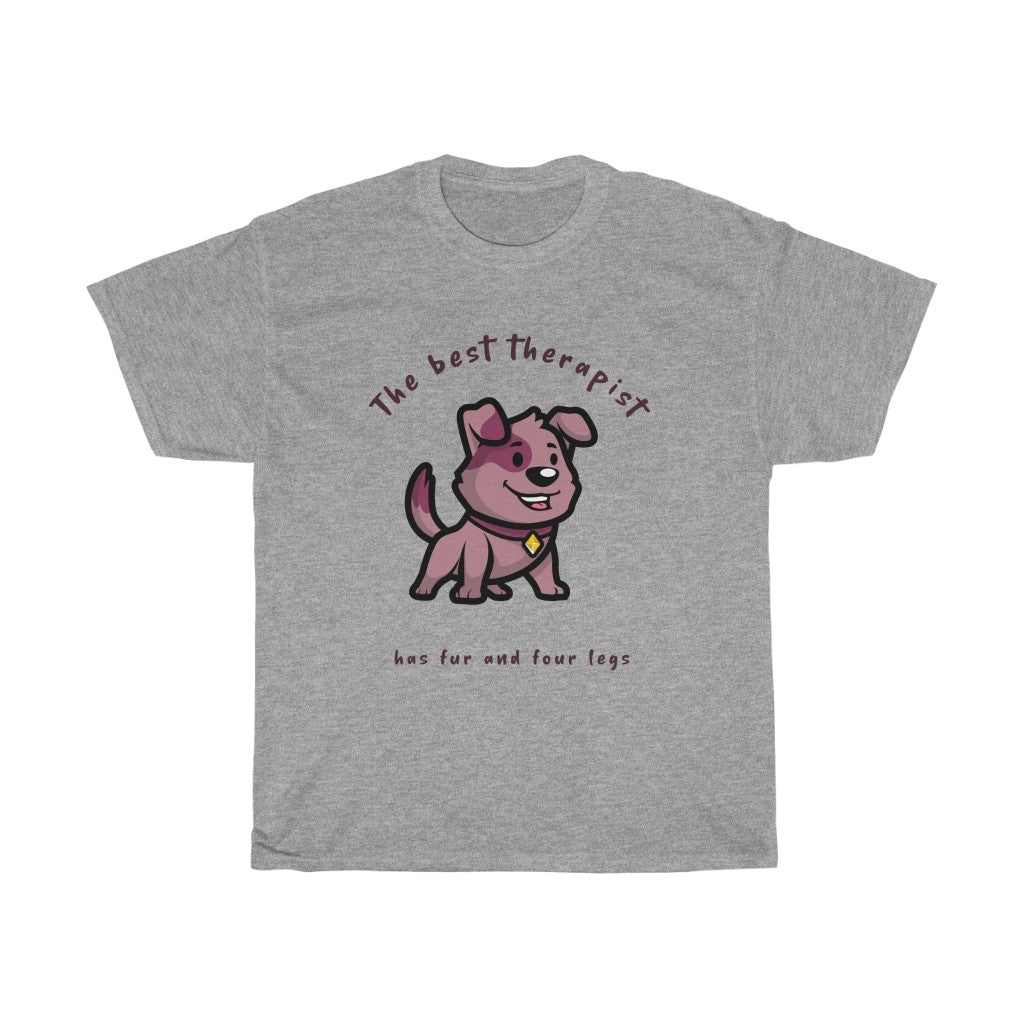 The Best Therapist Unisex Heavy Cotton Tee