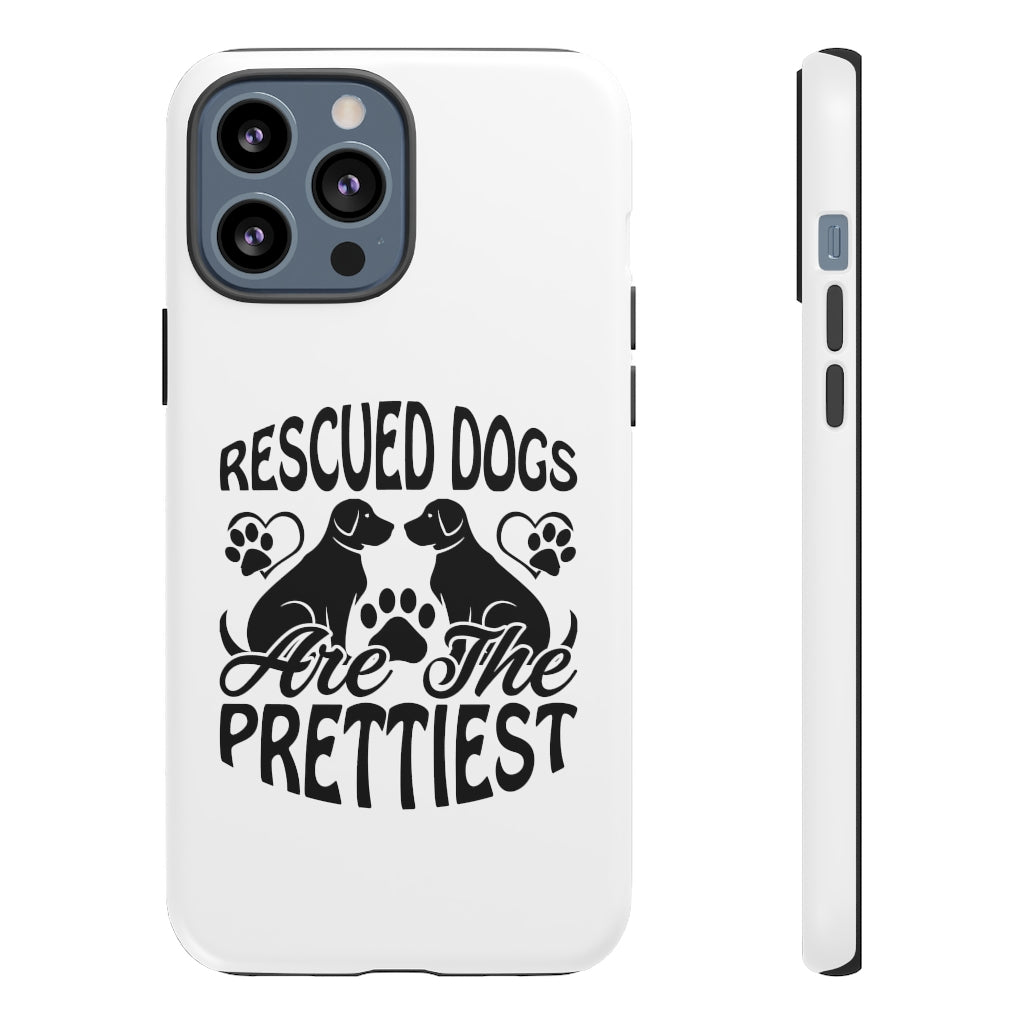 Rescued Dogs Tough Cases