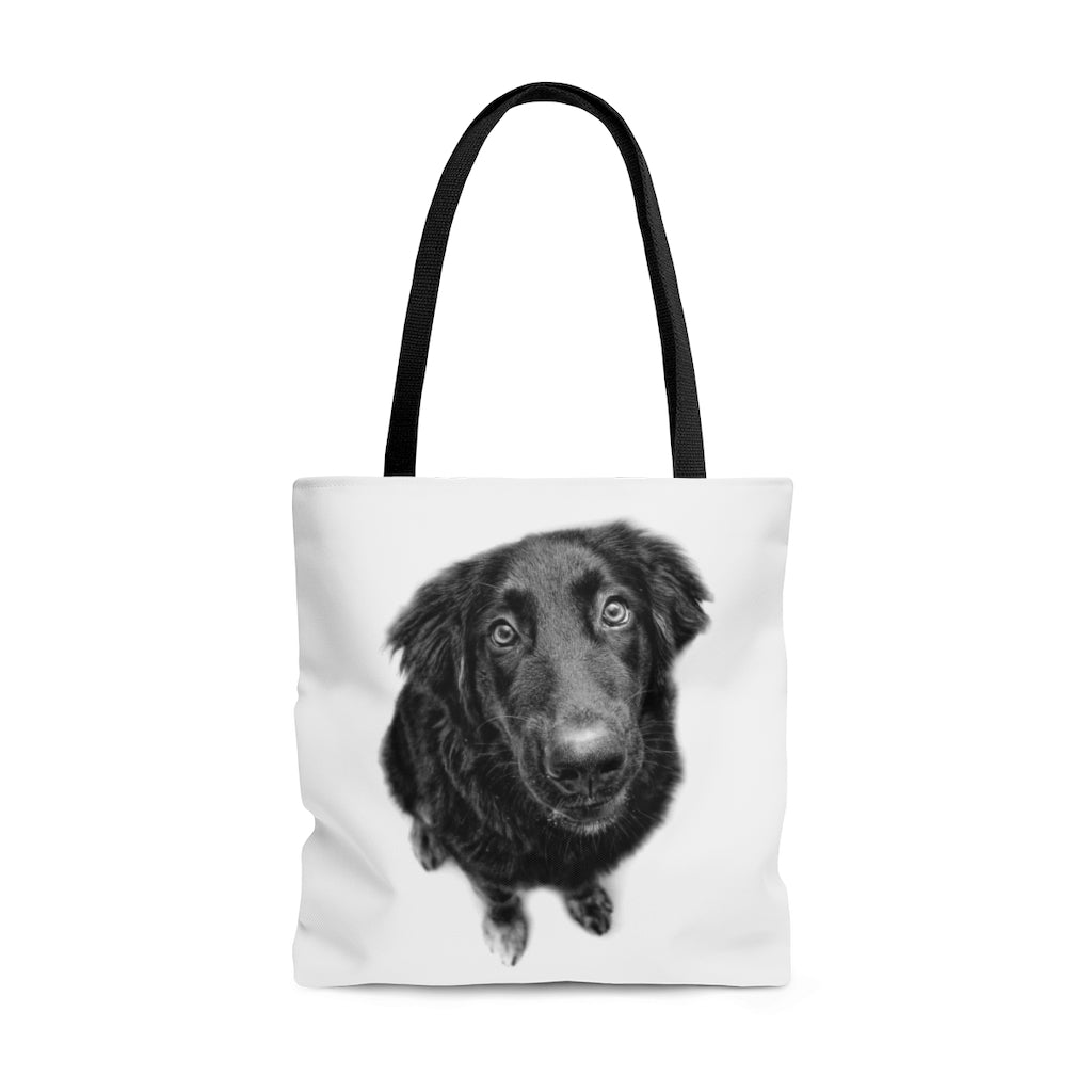 Look At Me AOP Tote Bag