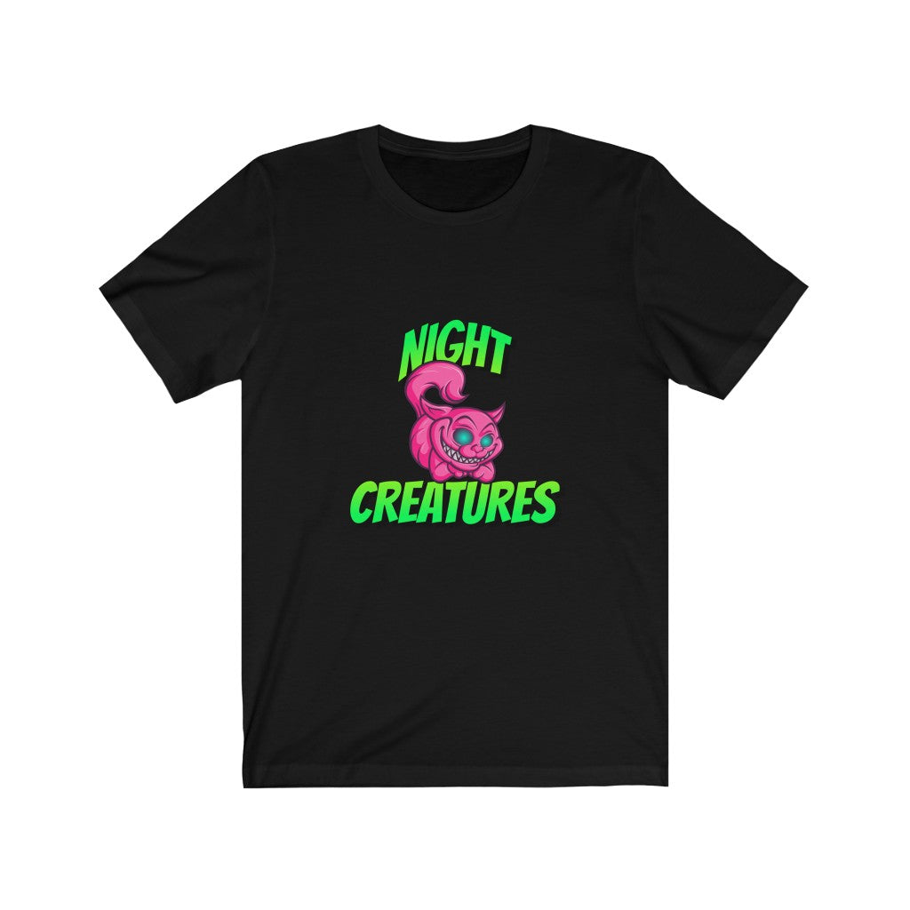 Night Creatures Unisex Jersey Short Sleeve Tee