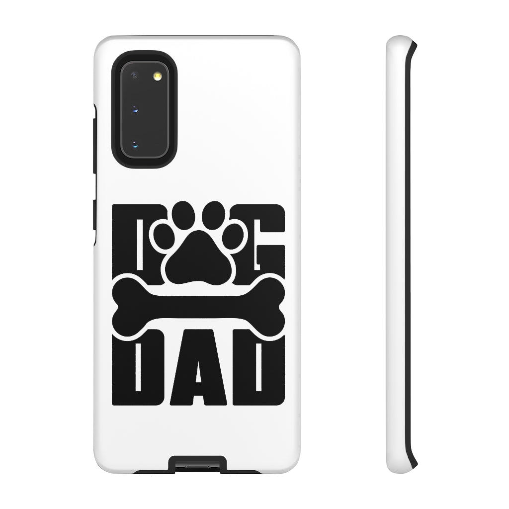 Dog Dad Tough Cases