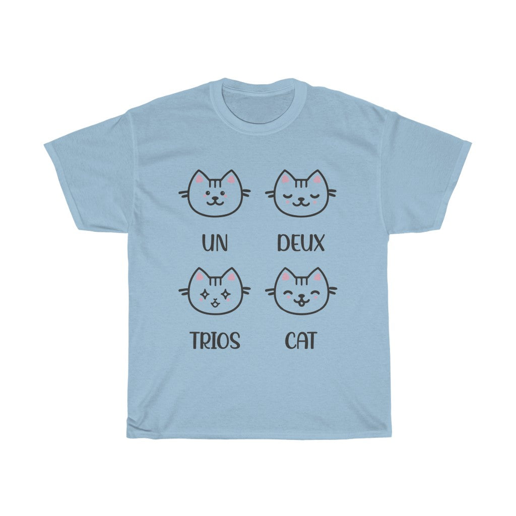 Un Deux unisex t-shirt