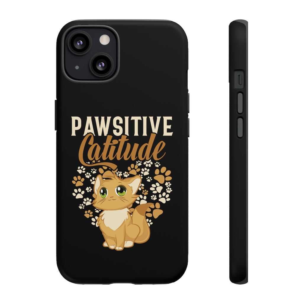 Pawsative Catitude Tough Case