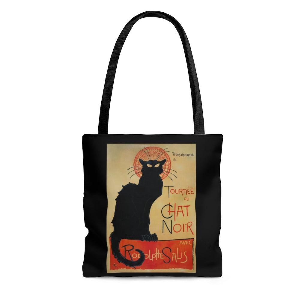 Chat Noir AOP Tote Bag