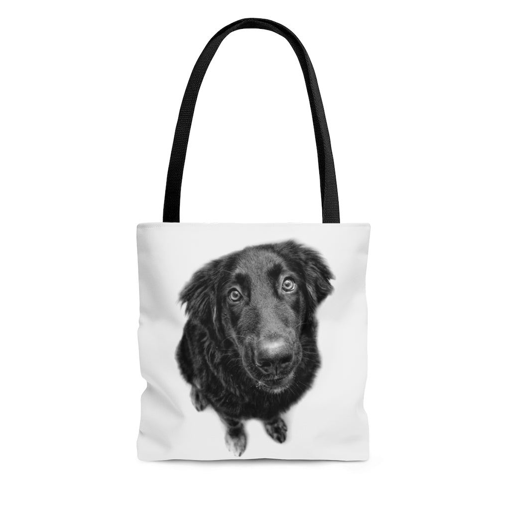 Look At Me AOP Tote Bag