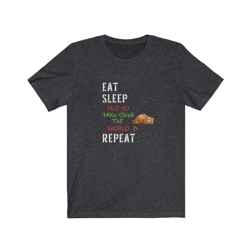 Eat Sleep Unisex Jersey Short Sleeve Tee