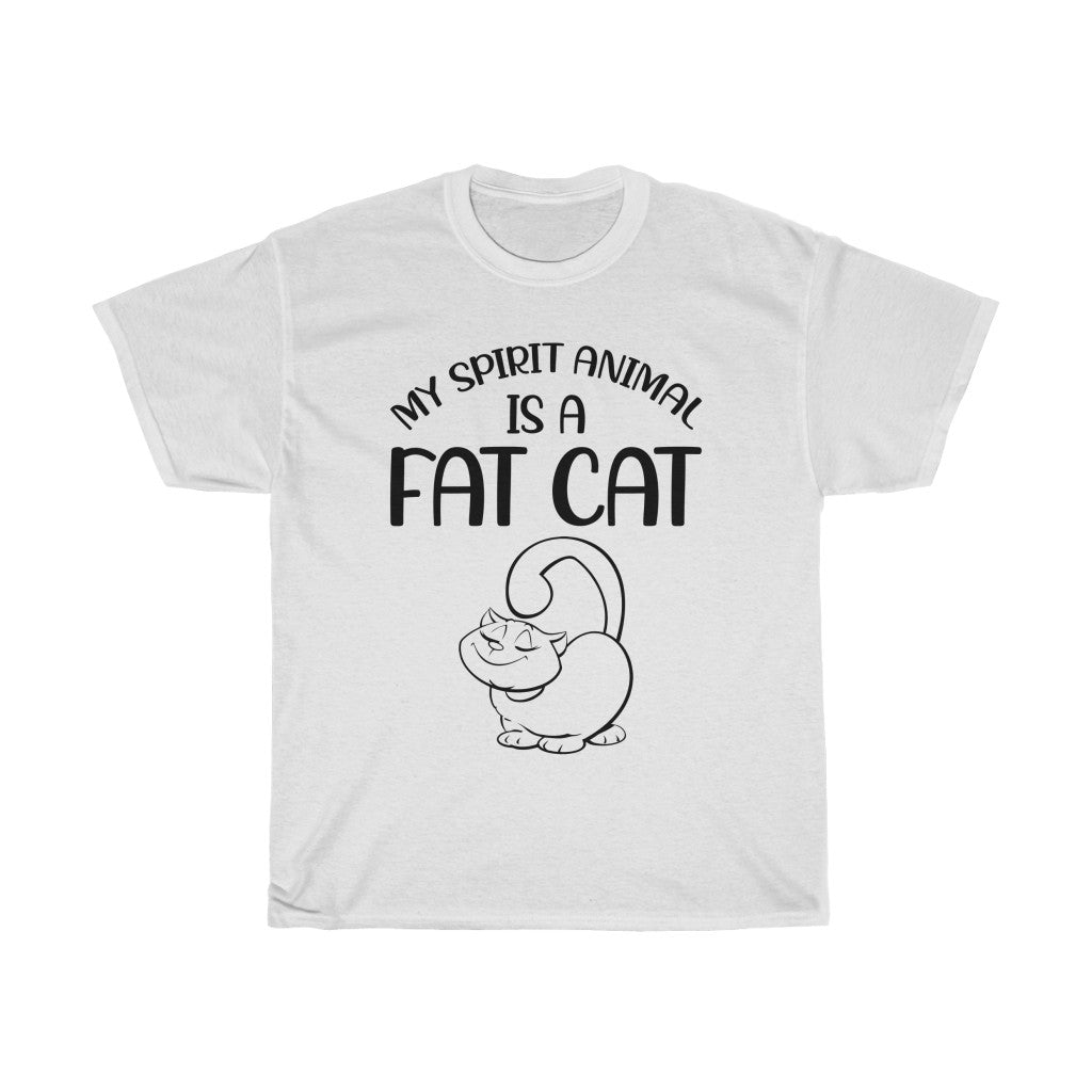 My Spirit Animal Unisex Heavy Cotton Tee